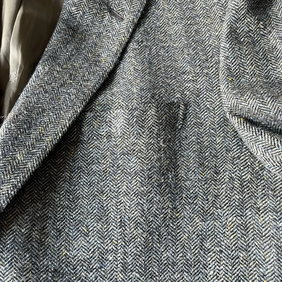 Fraser Steen wool cashmere blend fabric by Loro Piana custom made tailor… - Picture 8 of 8